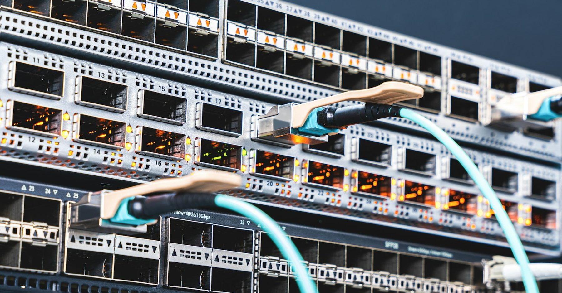 Network switching and fibre optic infrastructure
