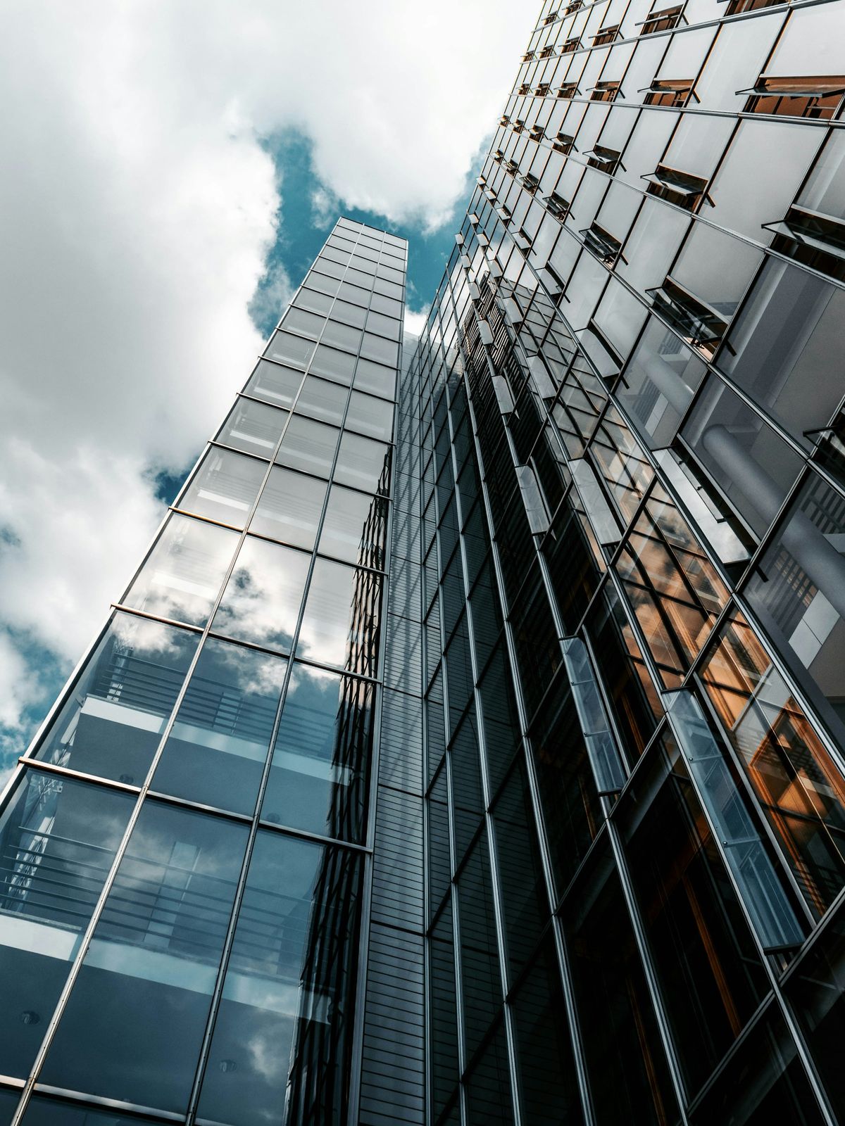 Modern office tower